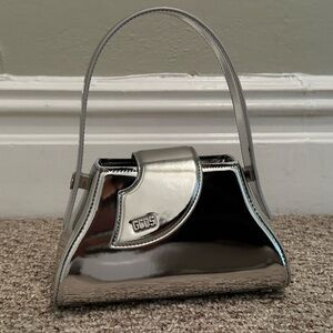 GCDS Small Comma Tote Bag